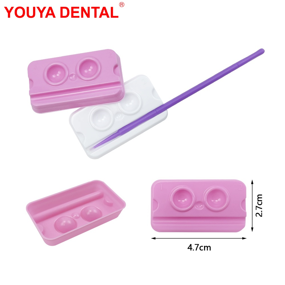 100pcs/bag Dental Mixing Well  - Teeth Whitening Tray recensie en prijs