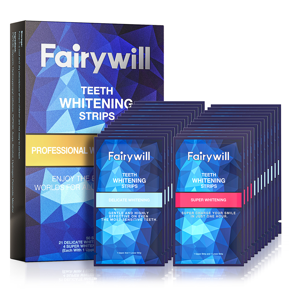 Fairywill White Teeth Whitenin - Teeth Whitening Effects recensie en prijs