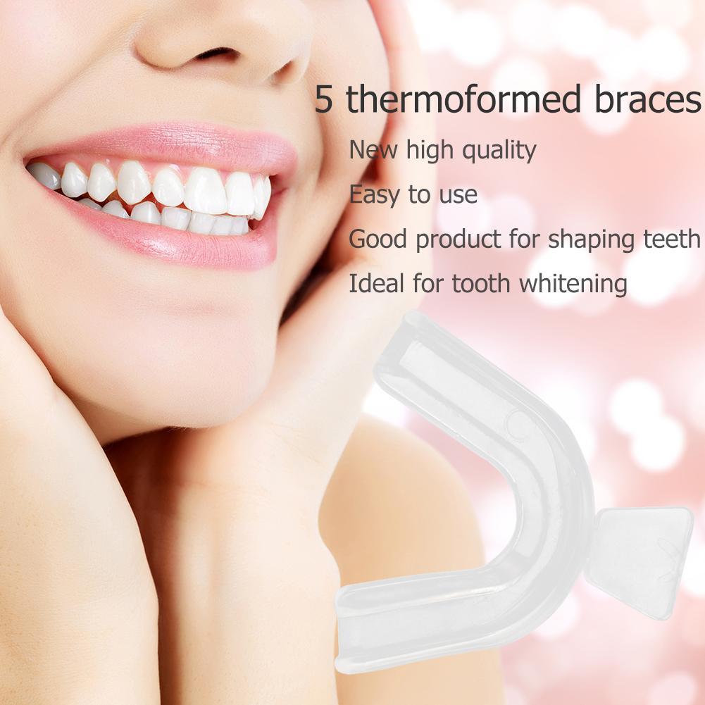2/4pcs Mouth Guard Teeth Prote - Teeth Whitening With Braces recensie en prijs