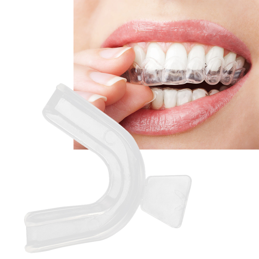 2/4pcs Mouth Guard Teeth Prote - Teeth Whitening With Braces recensie en prijs