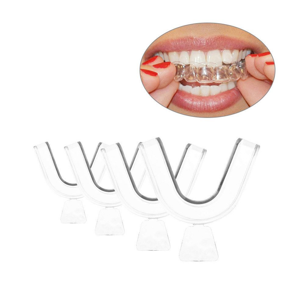 2/4pcs Mouth Guard Teeth Prote - Teeth Whitening With Braces recensie en prijs