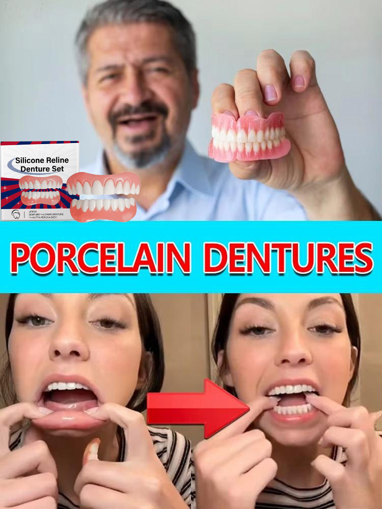 False Teeth Silicone Upper Low - Teeth Whitening With Braces recensie en prijs