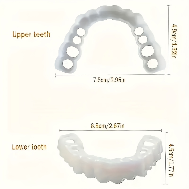 Camera Shy Person Teeth Veneer - Teeth Whitening Video recensie en prijs