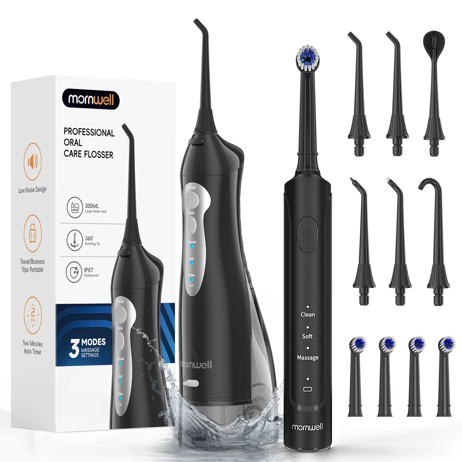 Portable Water Flosser Teethfo - Teeth Whitening With Braces recensie en prijs