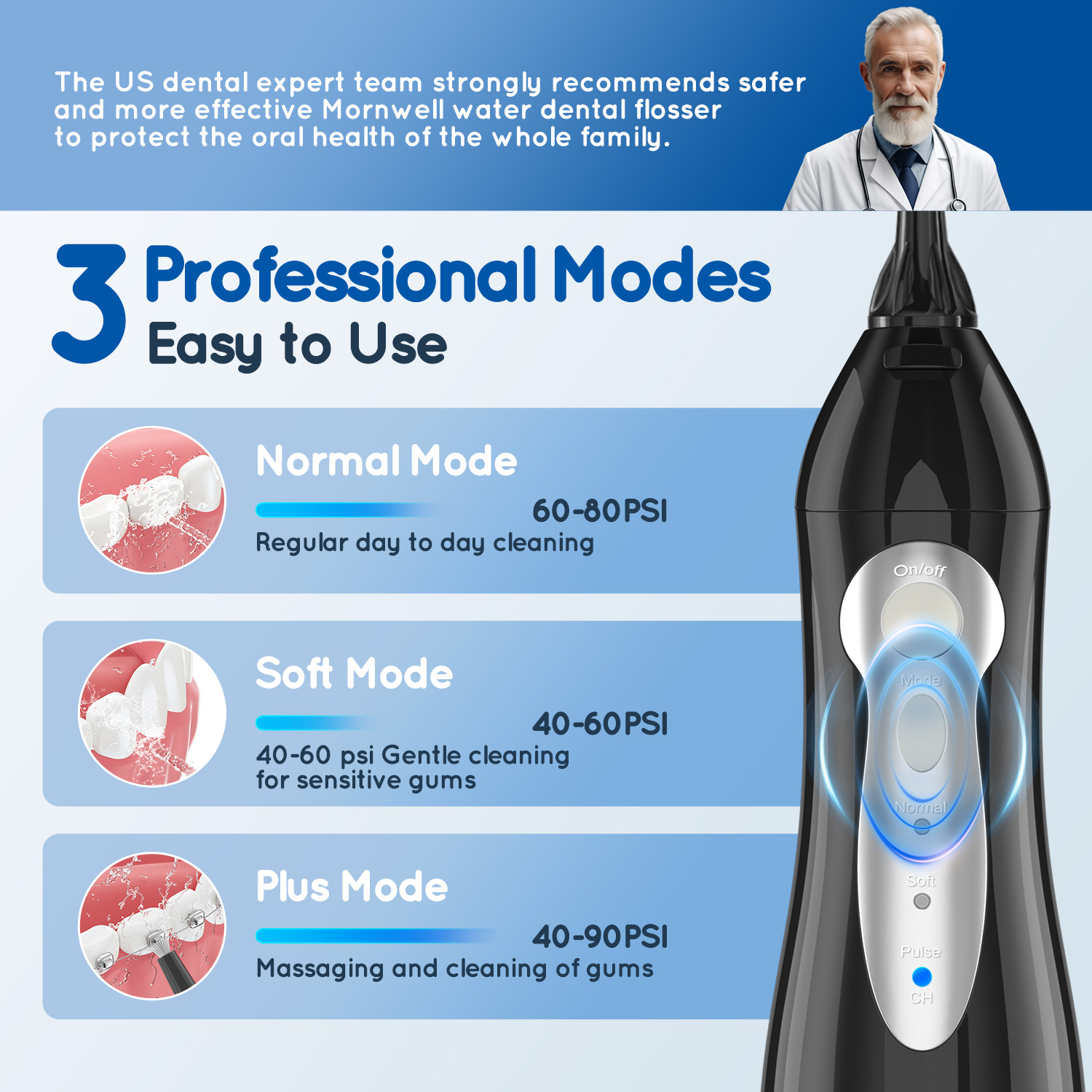 Portable Water Flosser Teethfo - Teeth Whitening With Braces recensie en prijs