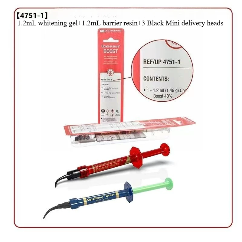 Dental Material Hydrogen Perox - Teeth Whitening Clinic recensie en prijs