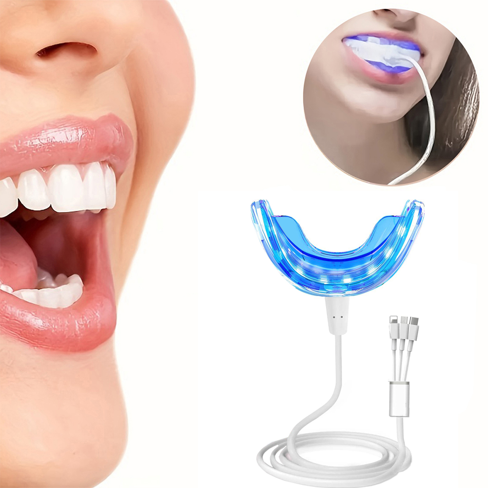Portable Teeth Whitening Lamp  - Teeth Whitening Clinic recensie en prijs
