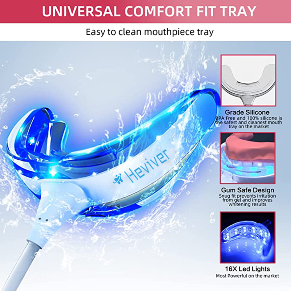 Portable Teeth Whitening Lamp  - Teeth Whitening Clinic recensie en prijs