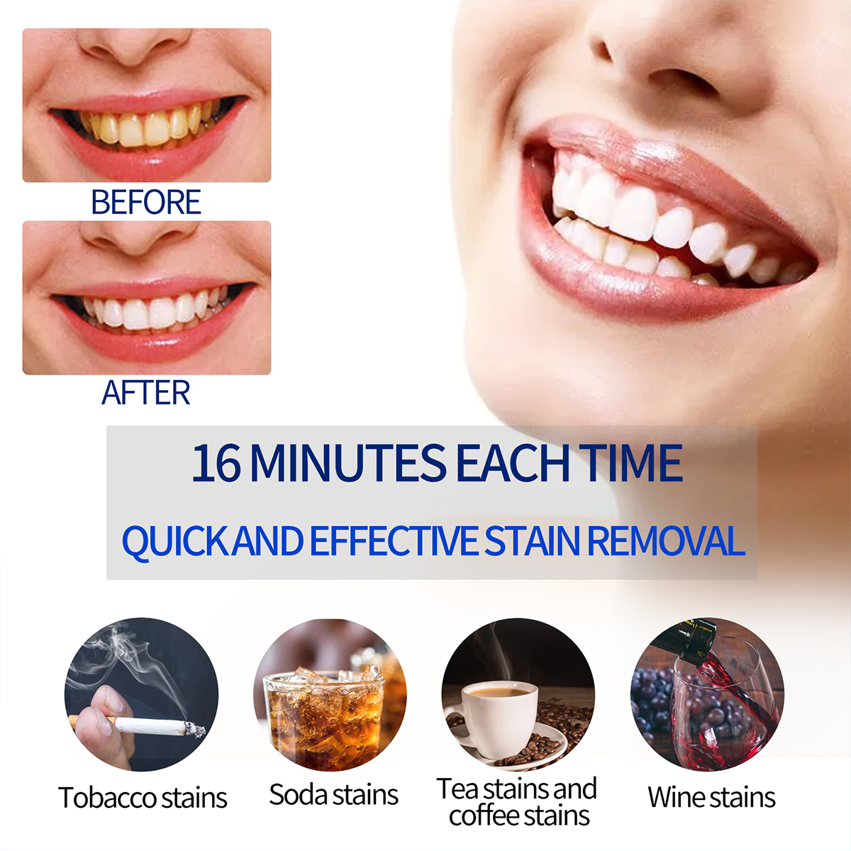 Portable Teeth Whitening Lamp  - Teeth Whitening Clinic recensie en prijs