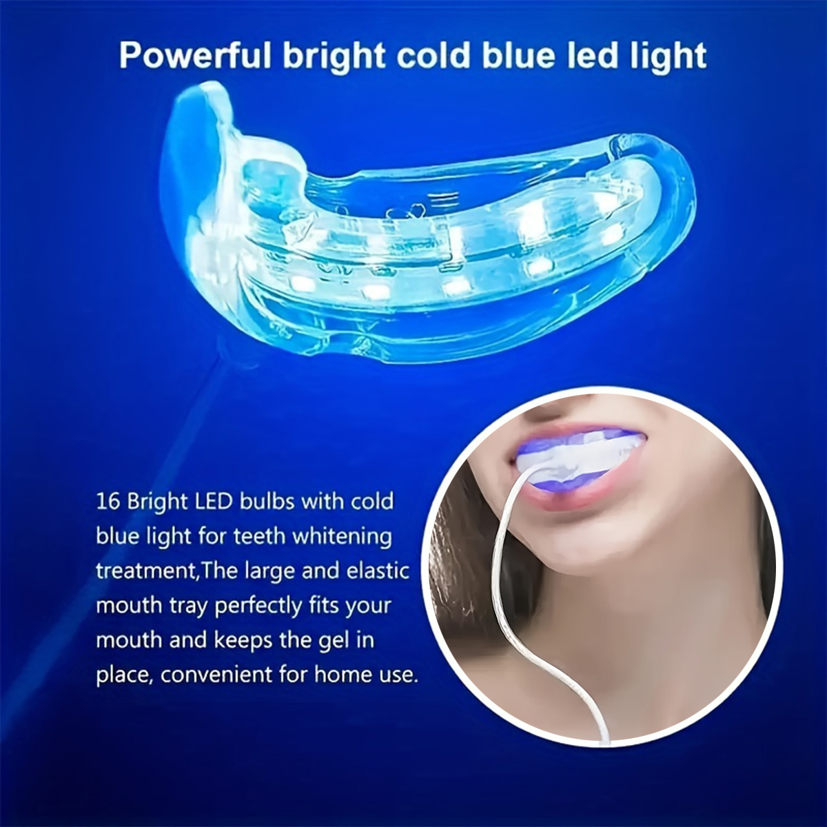 Portable Teeth Whitening Lamp  - Teeth Whitening Clinic recensie en prijs