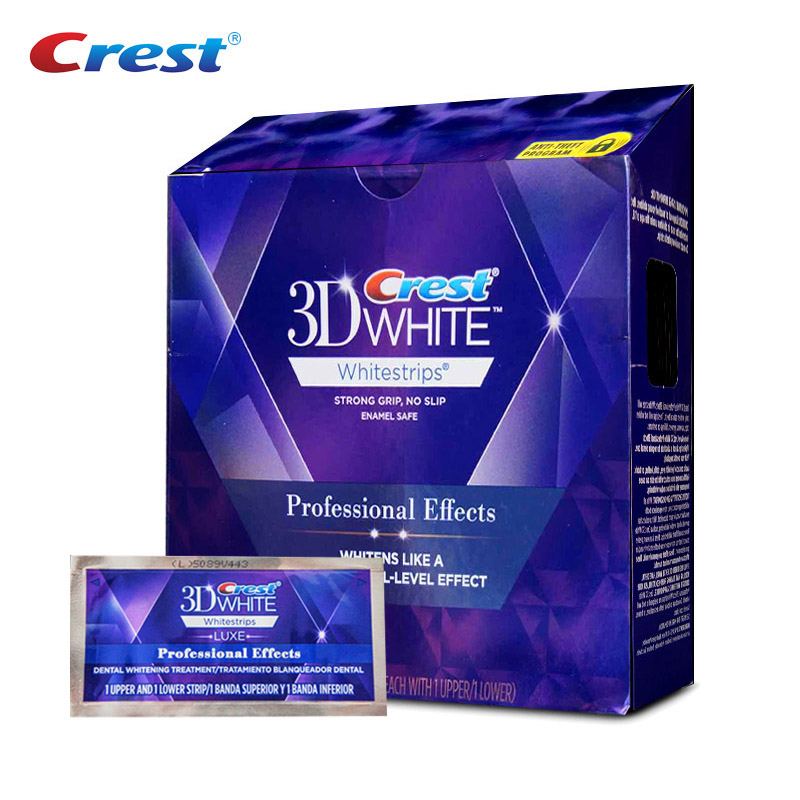 Original Crest 3D Whitestrips  - Teeth Whitening Effects recensie en prijs