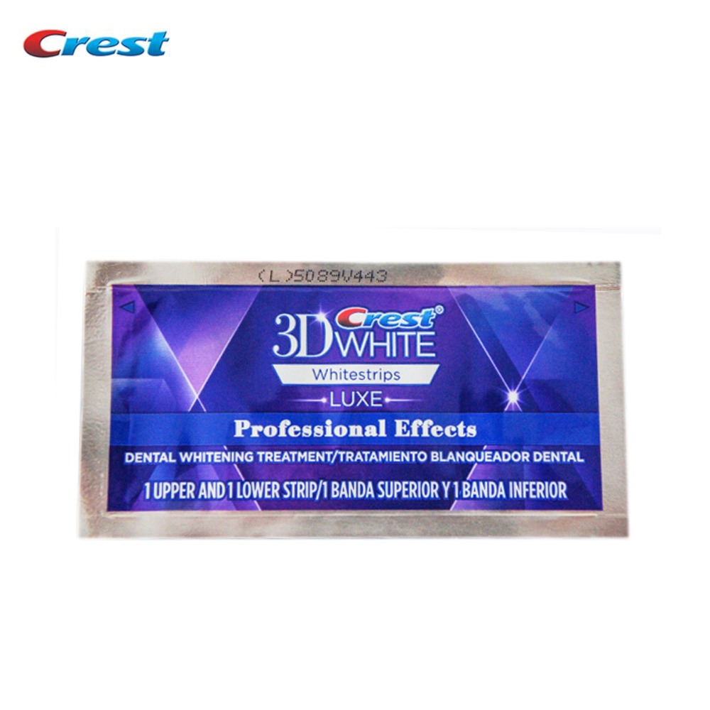 Original Crest 3D Whitestrips  - Teeth Whitening Effects recensie en prijs