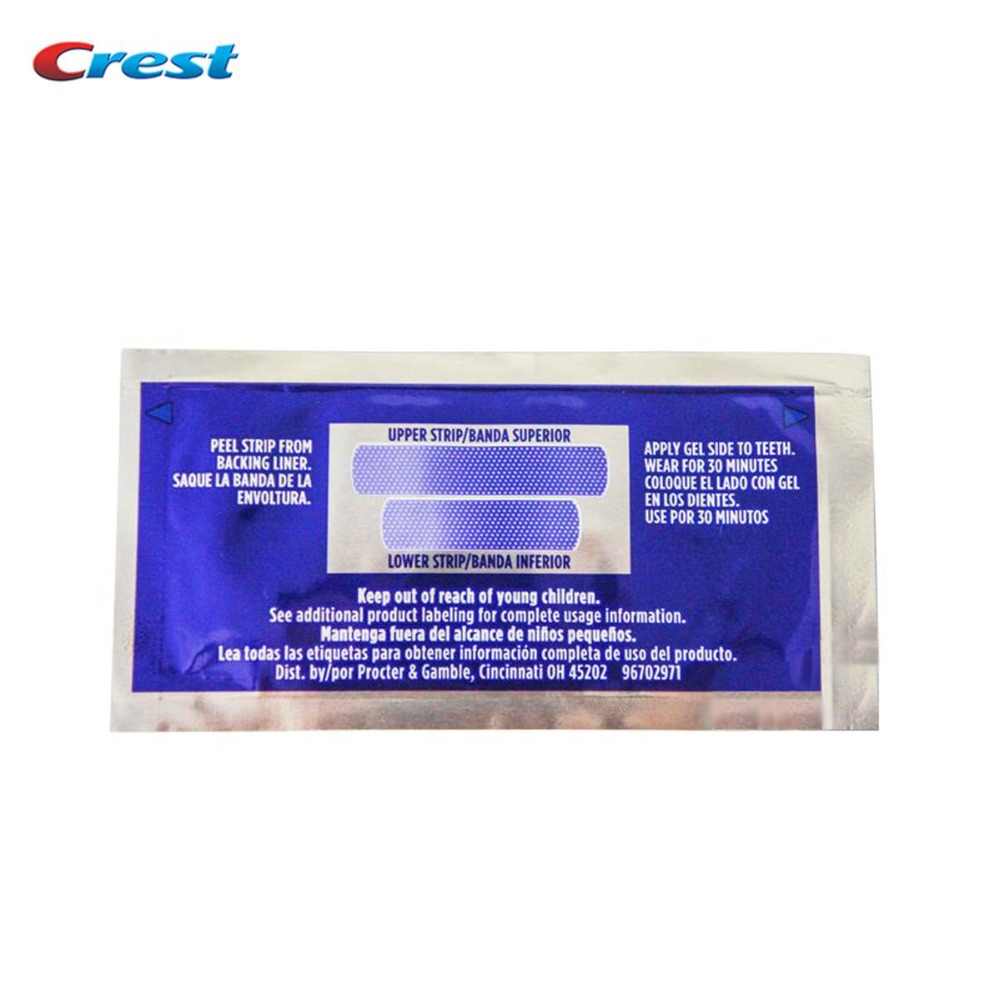 Original Crest 3D Whitestrips  - Teeth Whitening Effects recensie en prijs