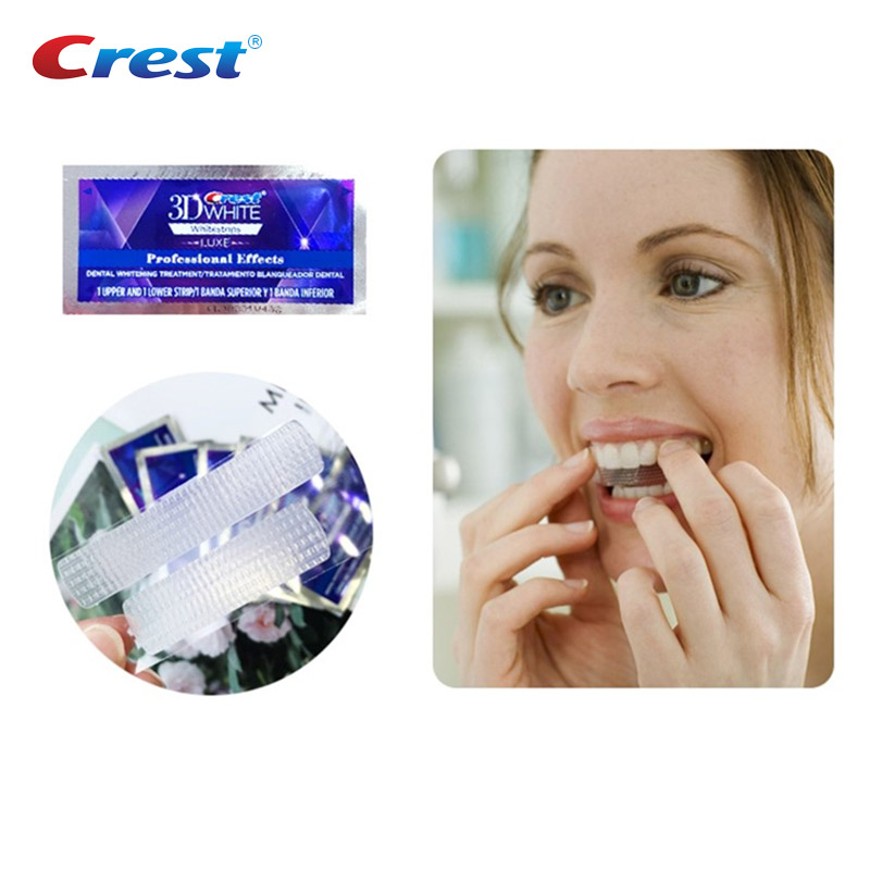 Original Crest 3D Whitestrips  - Teeth Whitening Effects recensie en prijs