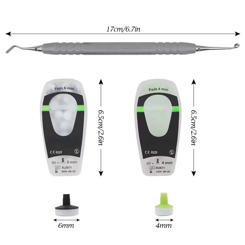 Dental Composite Kit with Foam - Teeth Whitening Light Kit recensie en prijs