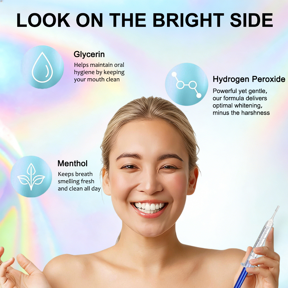 Teeth Whitening Gel Mint Flavo - Teeth Whitening Doctor recensie en prijs