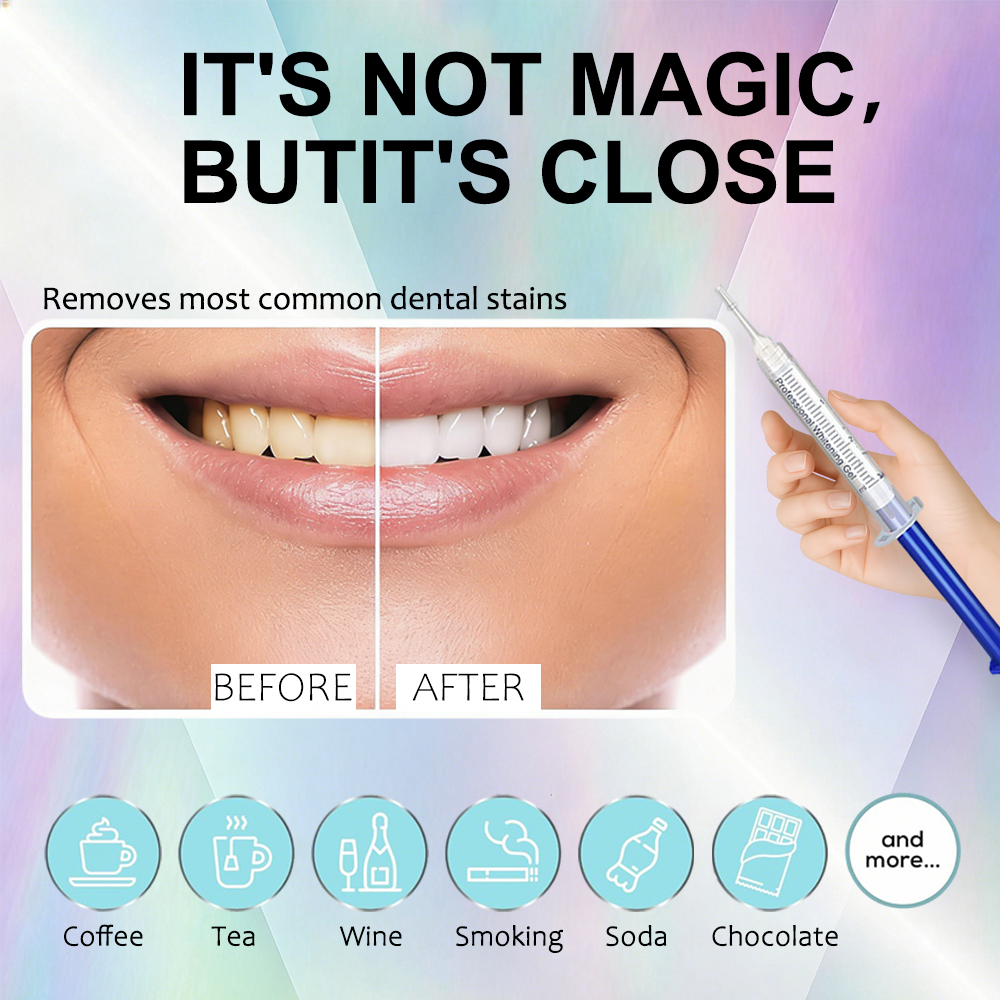 Teeth Whitening Gel Mint Flavo - Teeth Whitening Doctor recensie en prijs