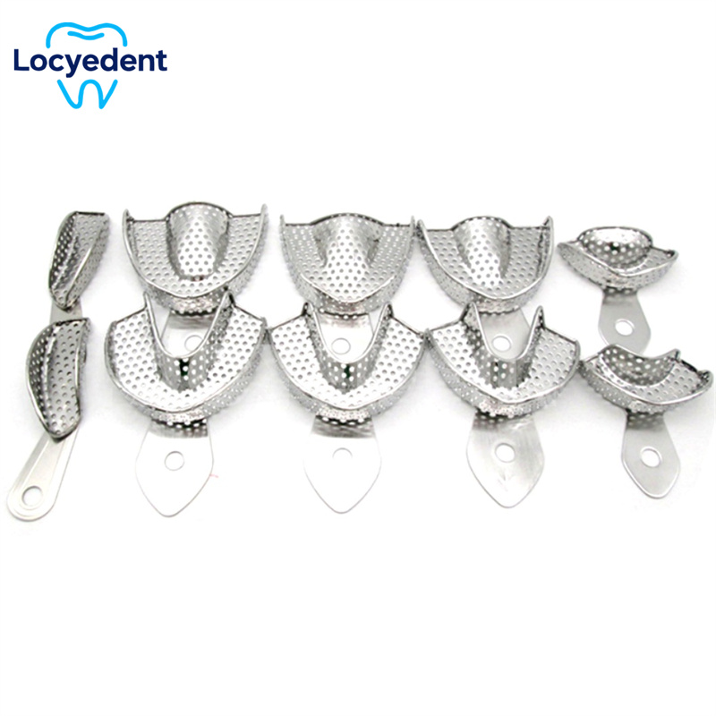 10Pcs/Set Dental Impression Tr - Teeth Whitening Tray recensie en prijs