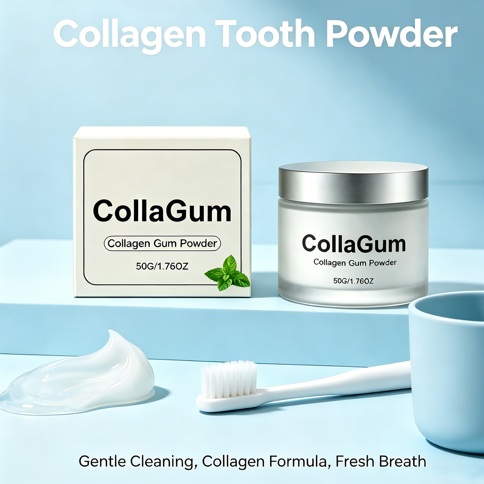 2026 New Collagen Gum Powder C - Teeth Whitening Co recensie en prijs