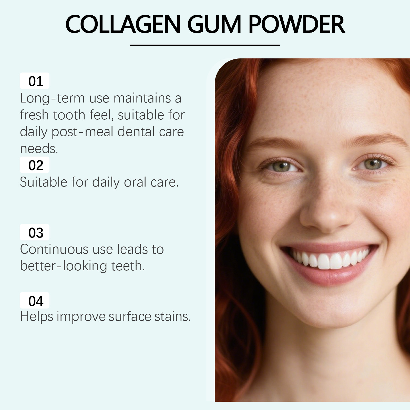 2026 New Collagen Gum Powder C - Teeth Whitening Co recensie en prijs