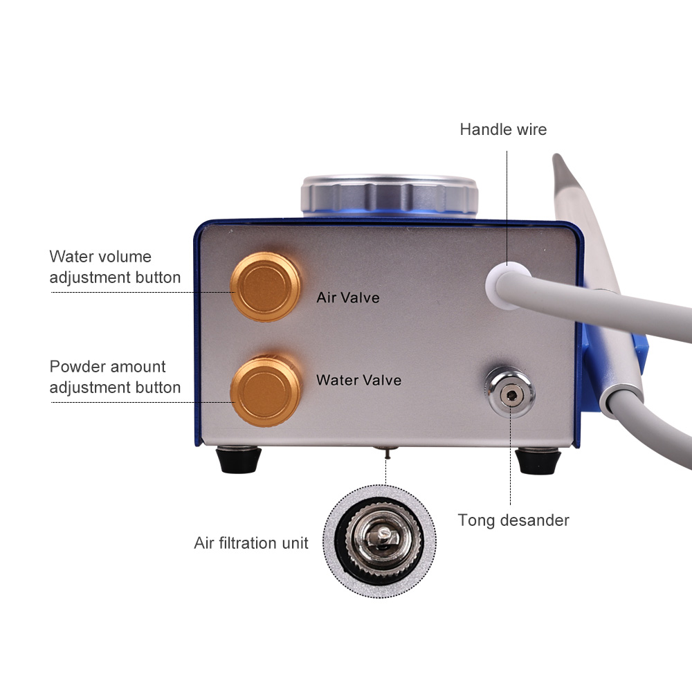 Dental Teeth Sandblasting Mach - Teeth Whitening Doctor recensie en prijs