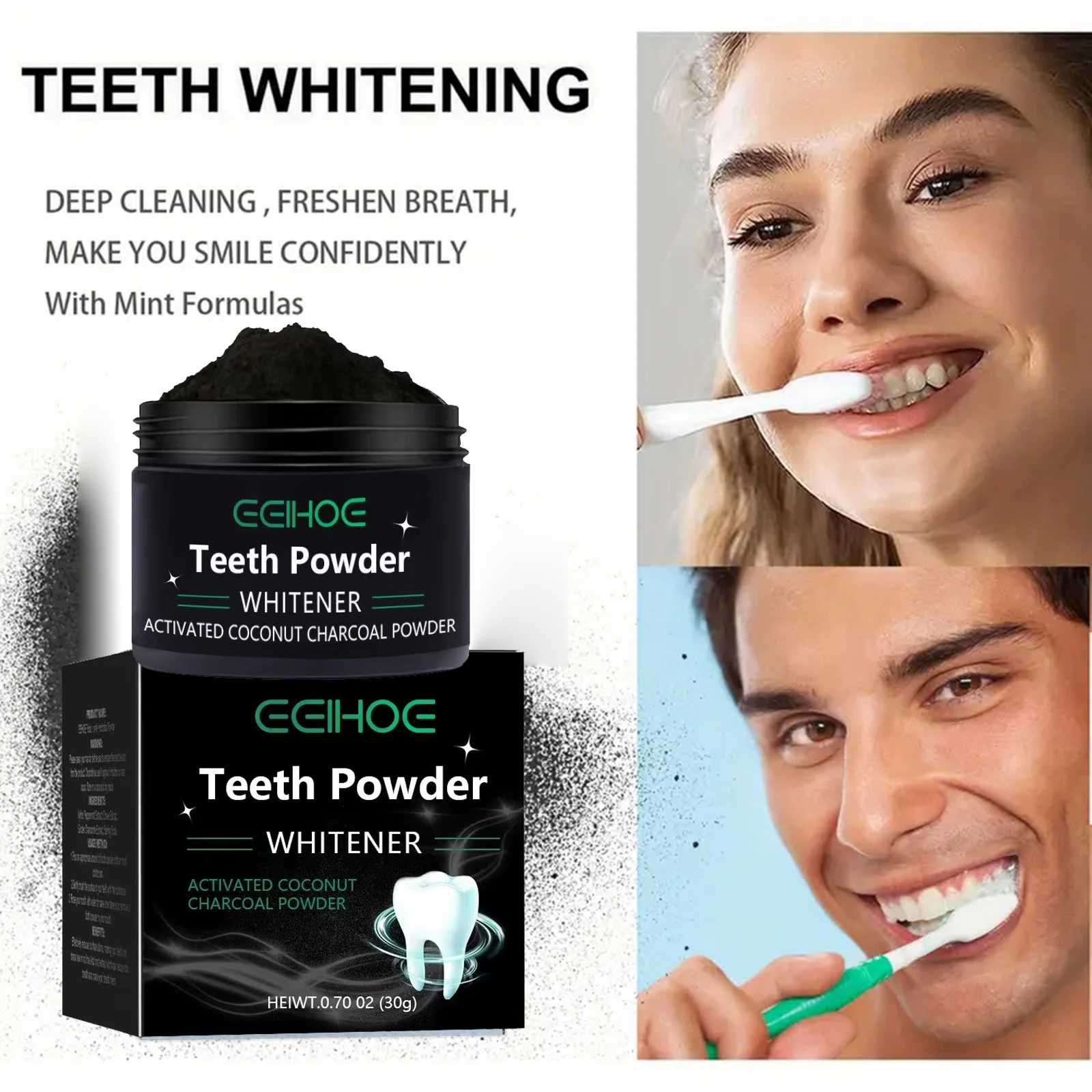 Teeth Brightening Whitening Po - Teeth Whitening Co recensie en prijs