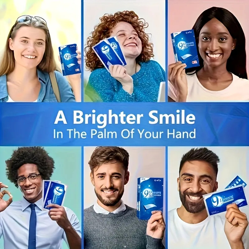 Teeth Whitening Strips - 9D Te - Teeth Whitening Effects recensie en prijs
