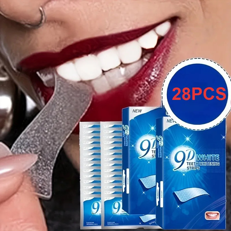 Teeth Whitening Strips - 9D Te - Teeth Whitening Effects recensie en prijs