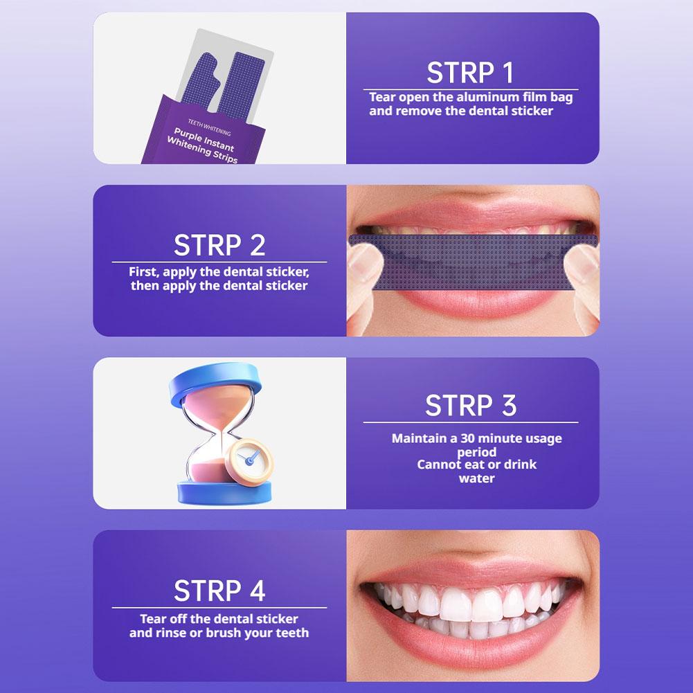V34 Teeth Whitening Strips - E - Teeth Whitening Clinic recensie en prijs