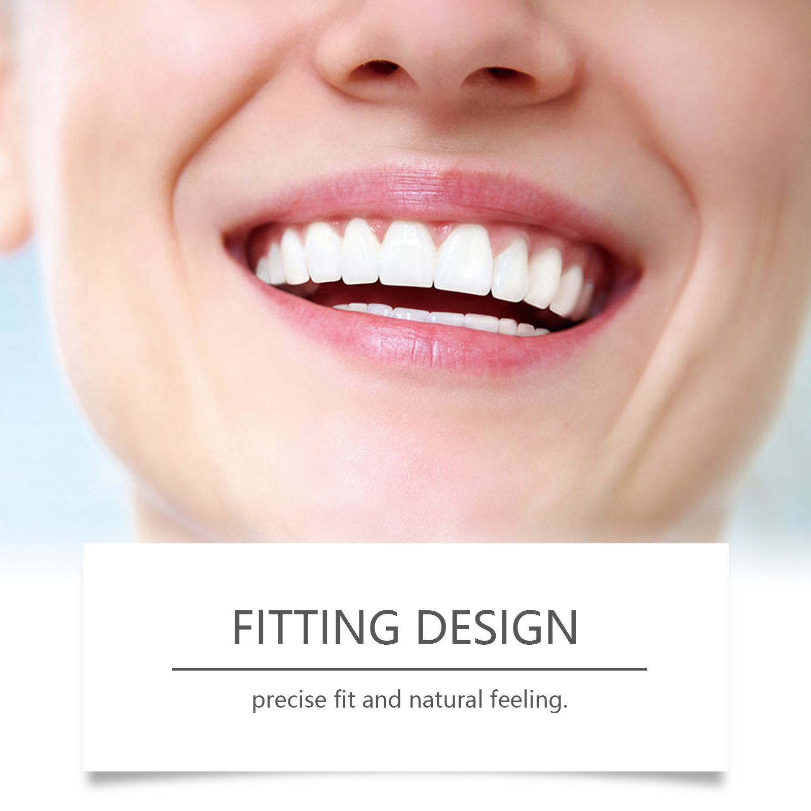 Silicone Denture Set Fit Tempo - Teeth Whitening With Braces recensie en prijs