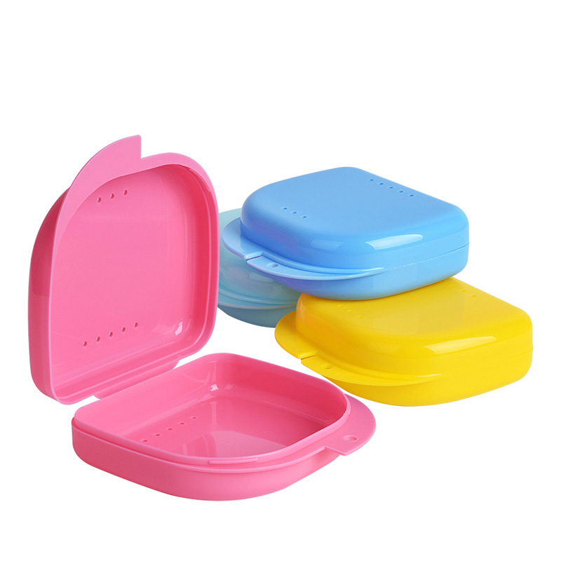 40PCS Denture Tray Box Dental  - Teeth Whitening Tray recensie en prijs