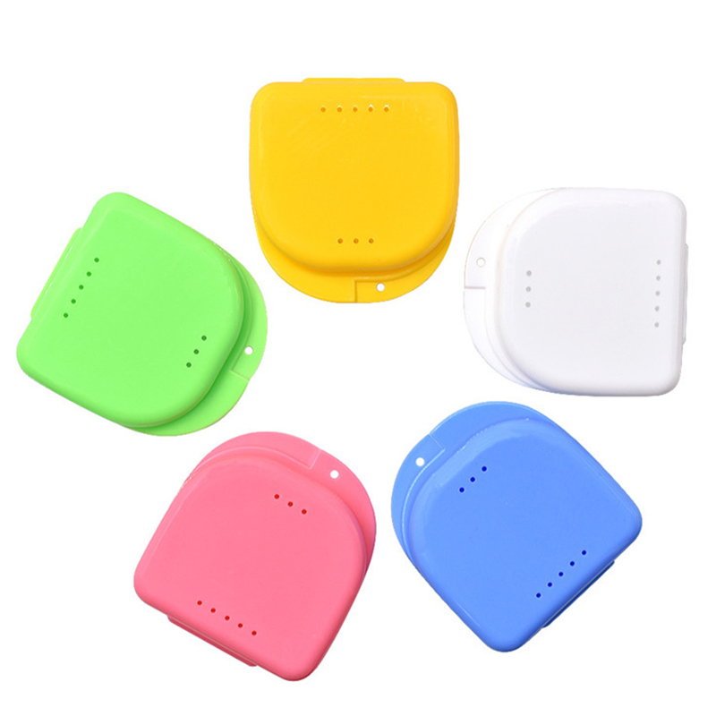 40PCS Denture Tray Box Dental  - Teeth Whitening Tray recensie en prijs