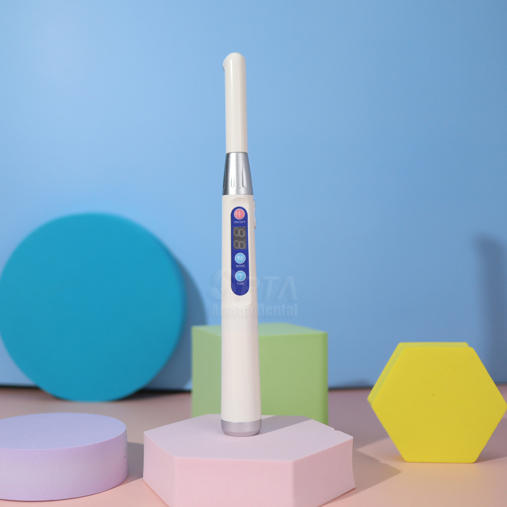 LED Dental Curing Lamp 1 secon - Teeth Whitening Light Kit recensie en prijs