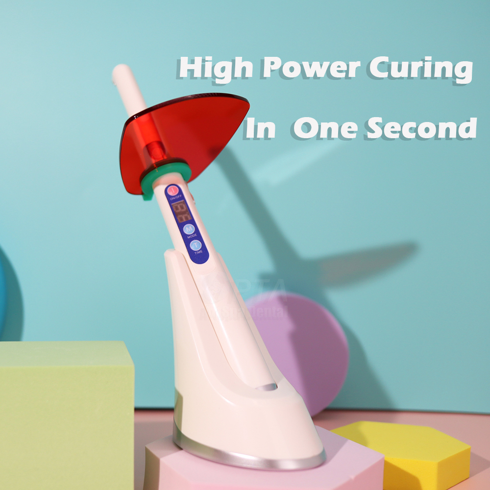 LED Dental Curing Lamp 1 secon - Teeth Whitening Light Kit recensie en prijs