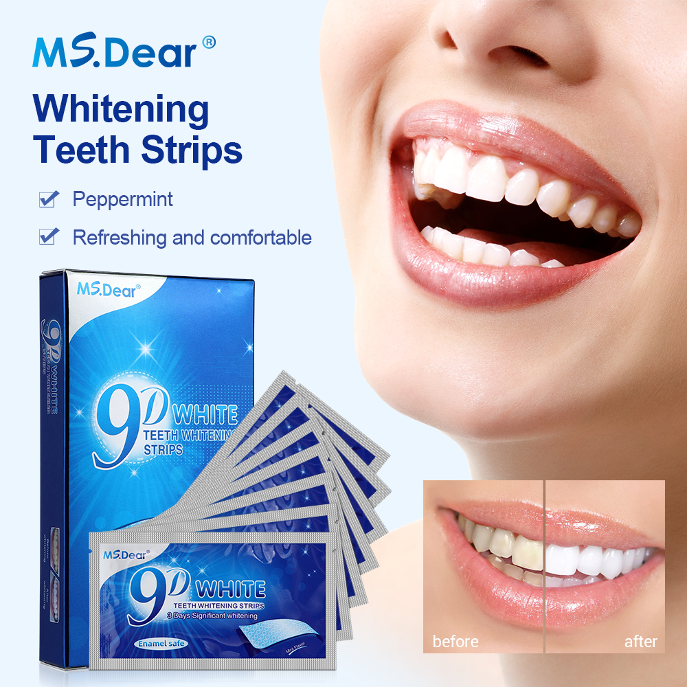 5D Whitening Teeth Stickers Wh - Teeth Whitening Effects recensie en prijs