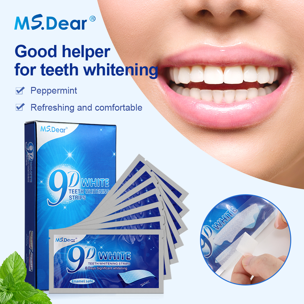 5D Whitening Teeth Stickers Wh - Teeth Whitening Effects recensie en prijs