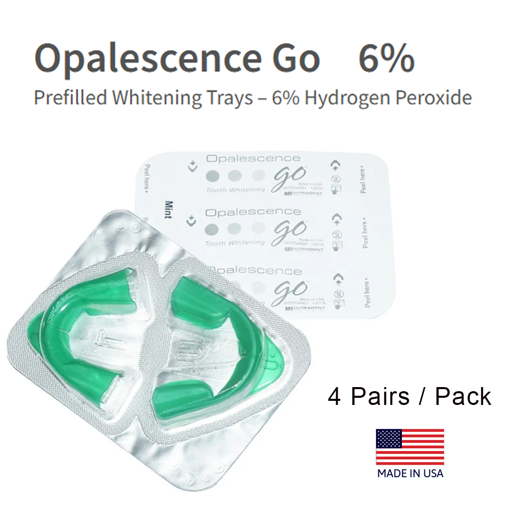 Opalescence GO 6% Hydrogen Per - Teeth Whitening Opalescence Go recensie en prijs