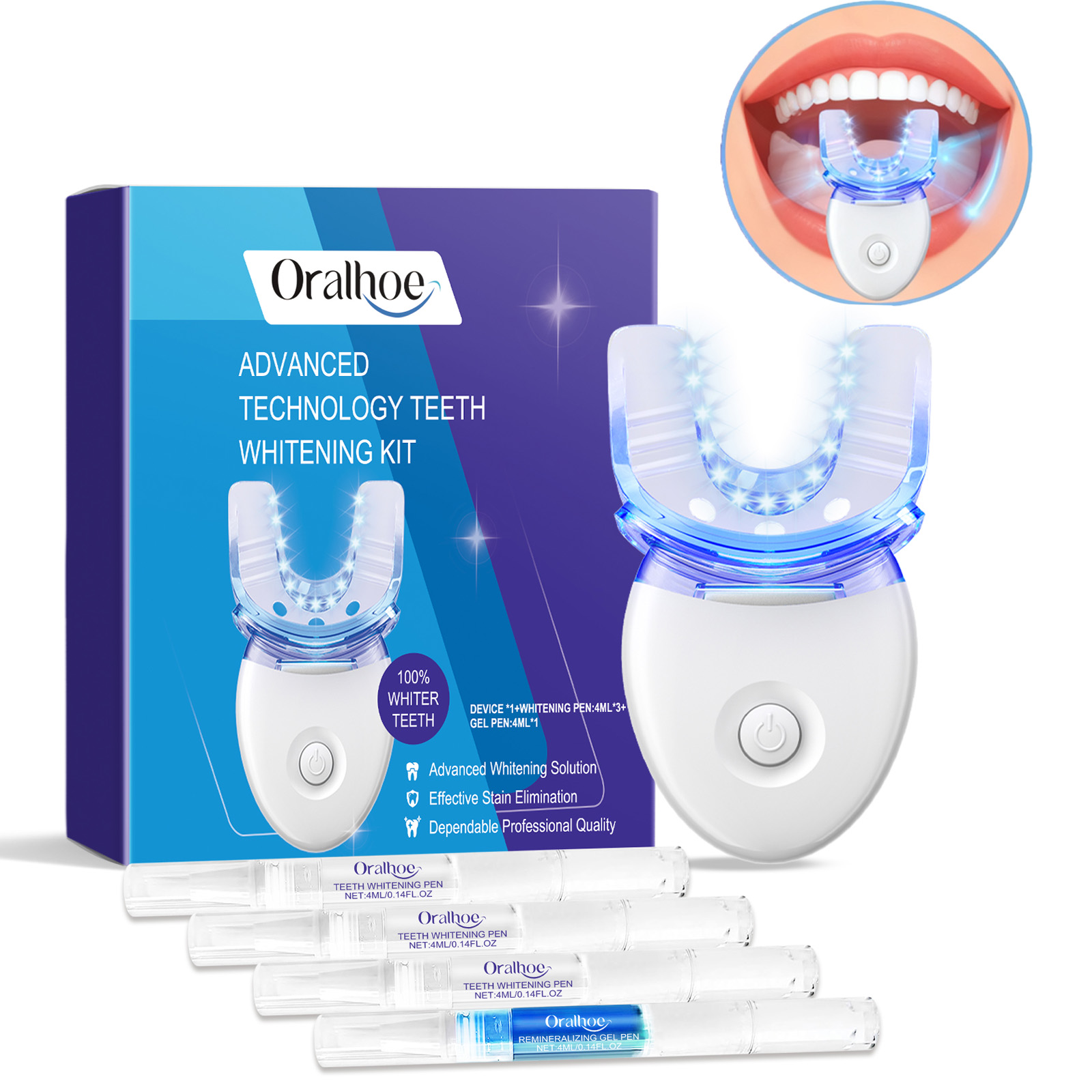 Professional Teeth Whitening L - Teeth Whitening Doctor recensie en prijs