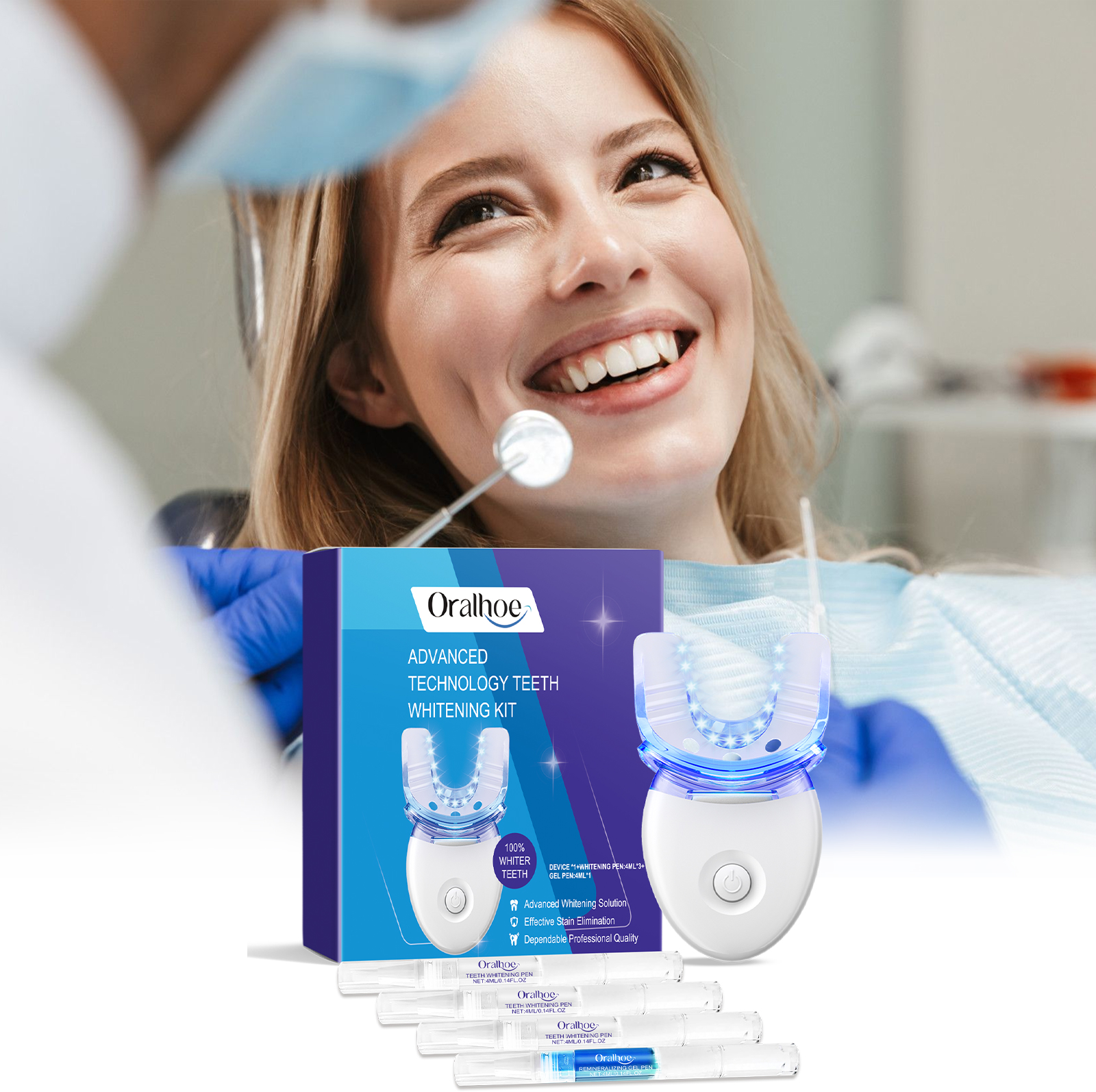 Professional Teeth Whitening L - Teeth Whitening Doctor recensie en prijs