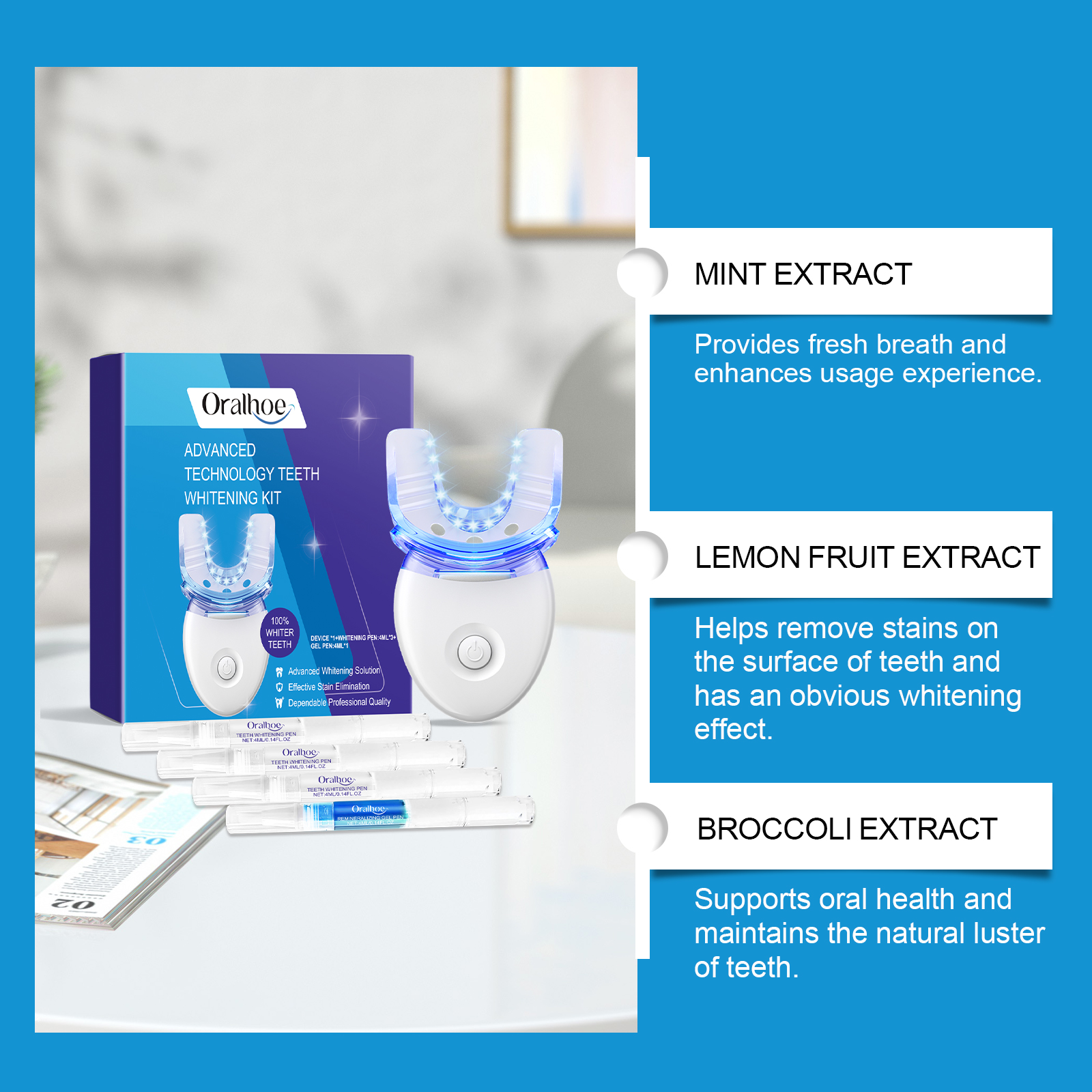 Professional Teeth Whitening L - Teeth Whitening Doctor recensie en prijs