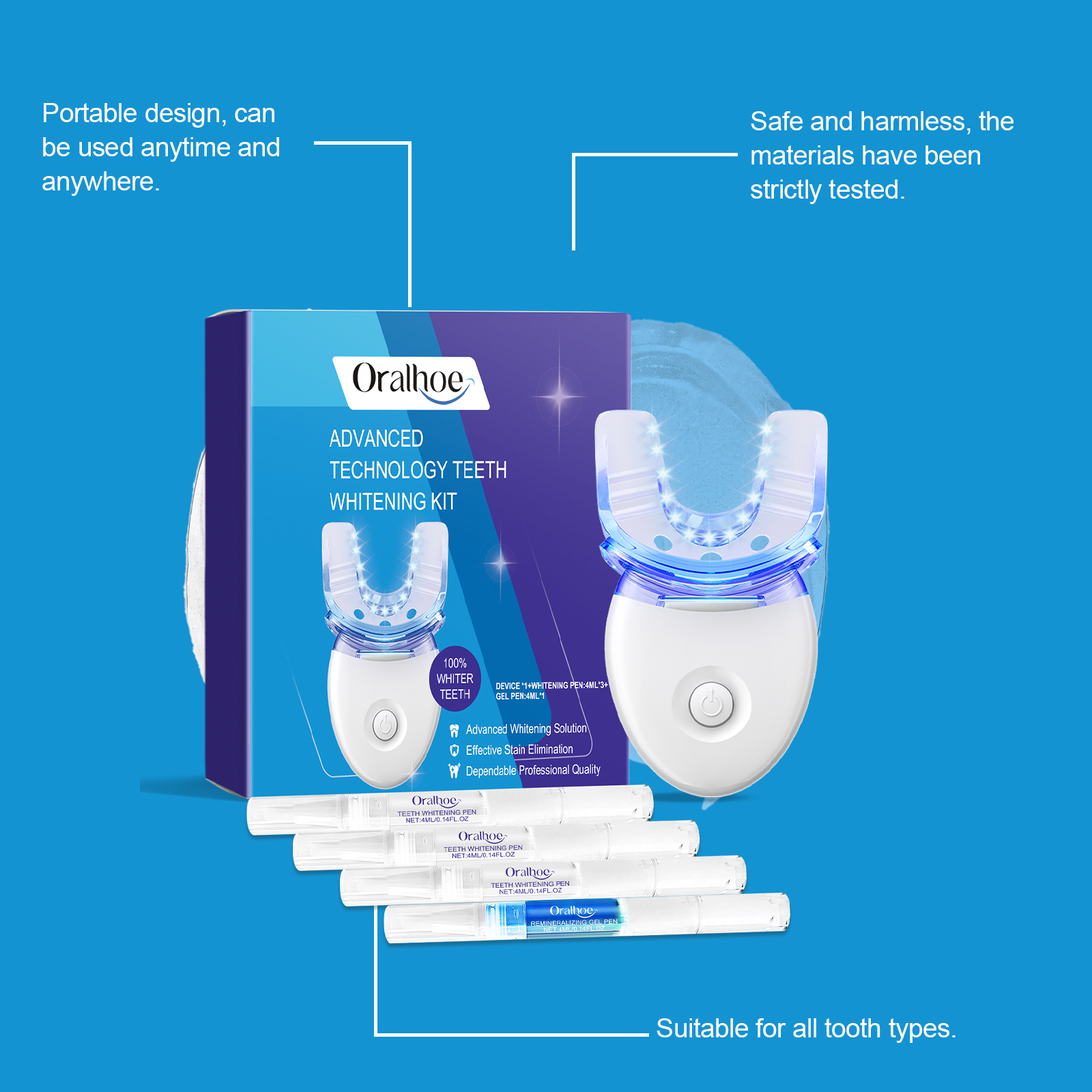 Professional Teeth Whitening L - Teeth Whitening Doctor recensie en prijs