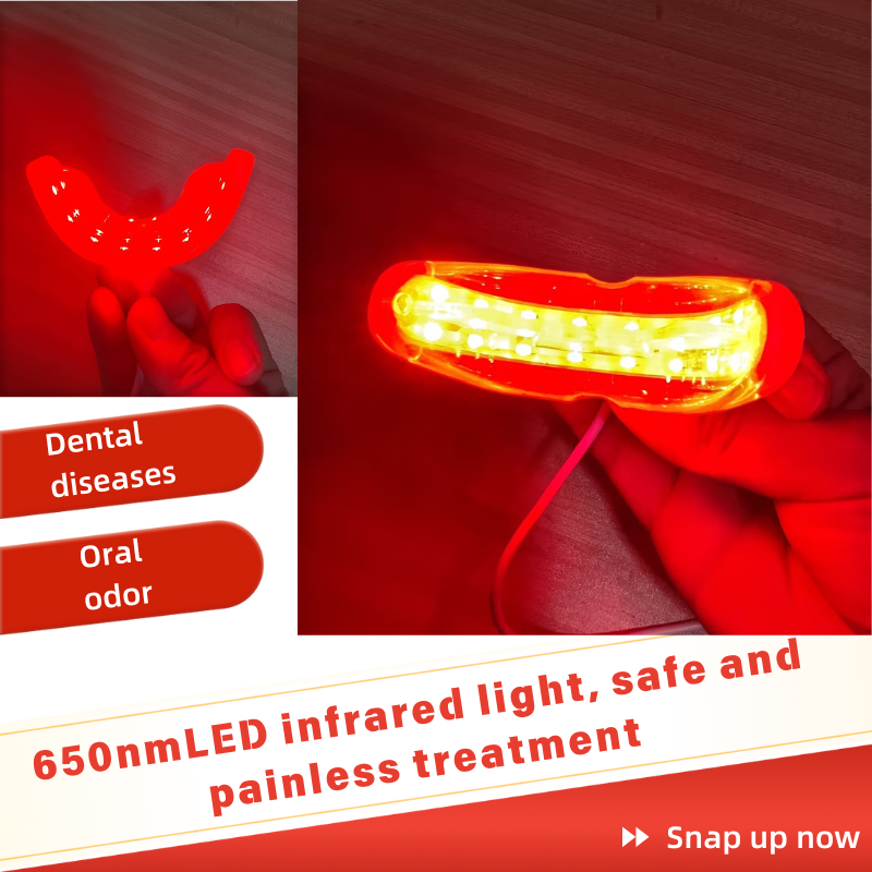 650nm infrared LED light treat - Teeth Whitening Effects recensie en prijs