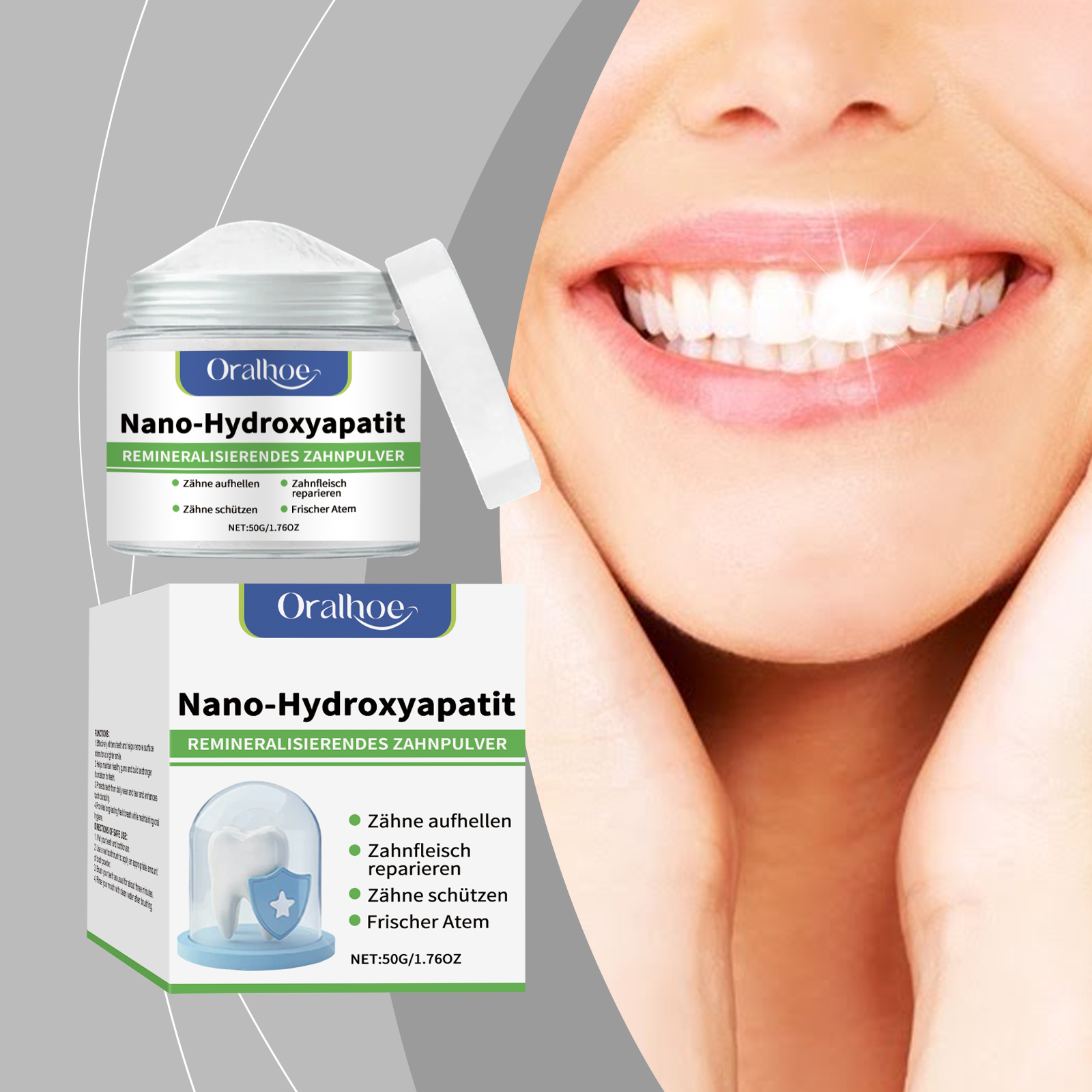 Xylitol Brightening Tooth Powd - Teeth Whitening Xylitol Gum recensie en prijs