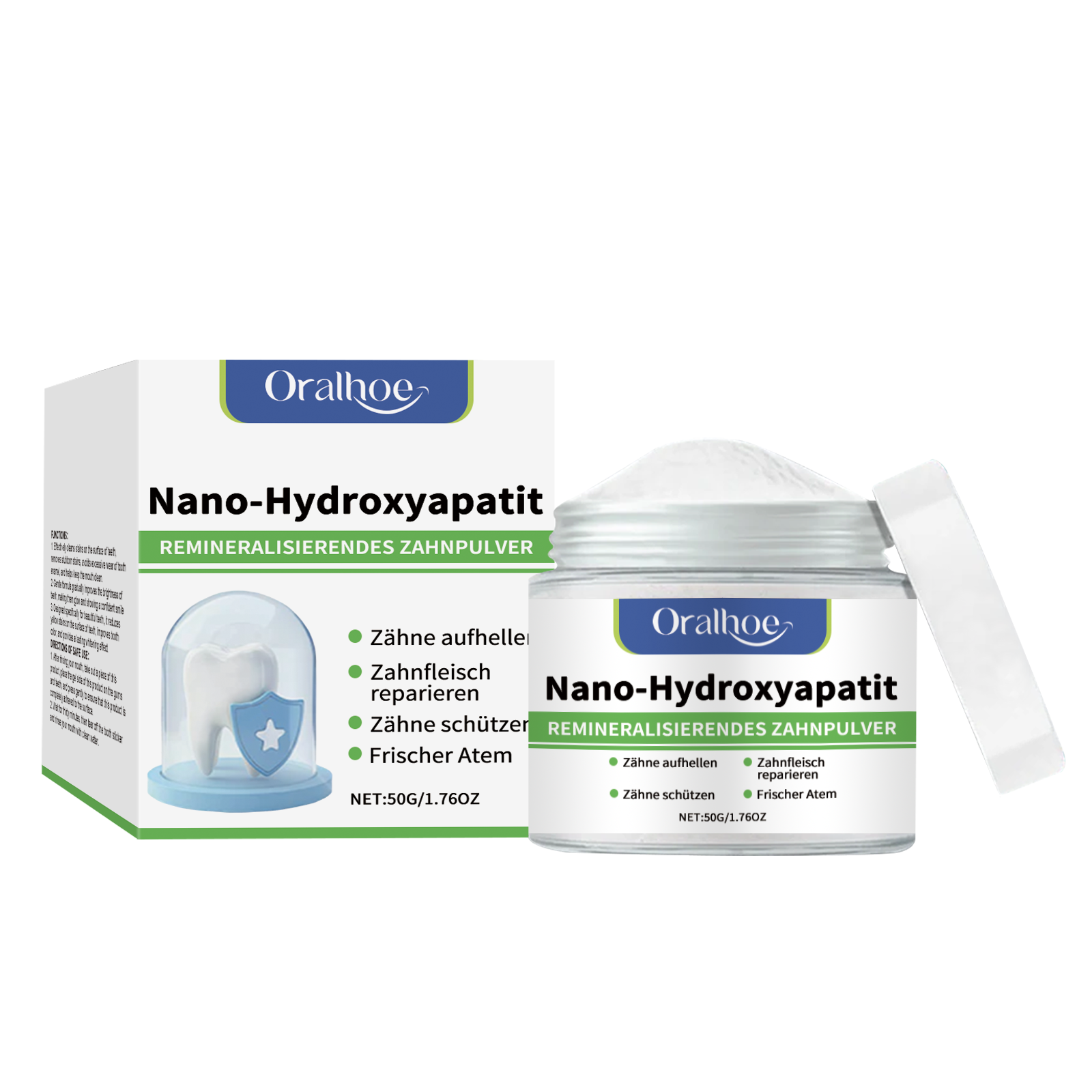Xylitol Brightening Tooth Powd - Teeth Whitening Xylitol Gum recensie en prijs