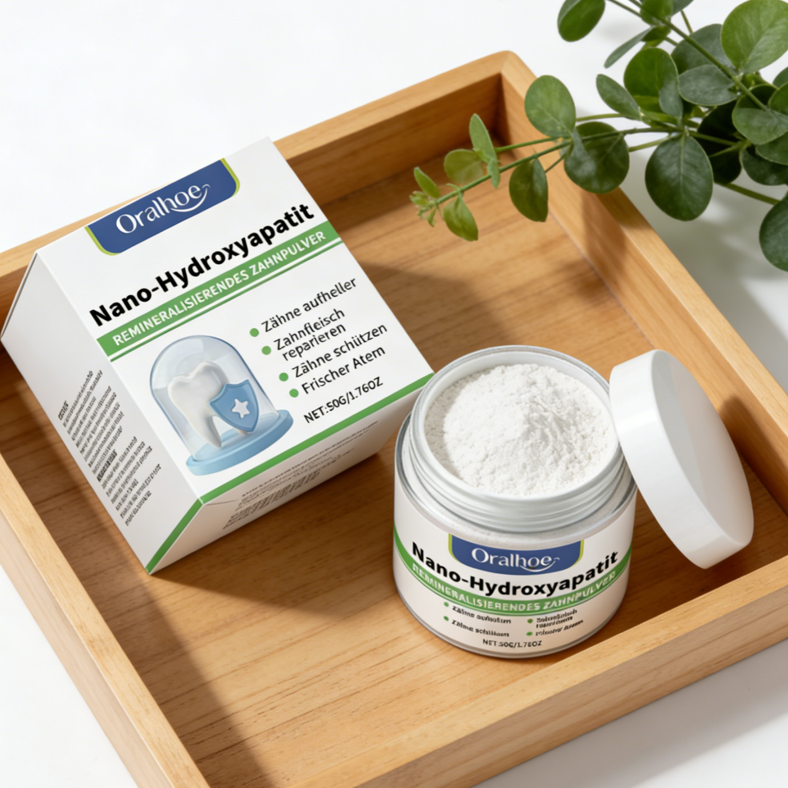 Oralhoe Nano Hydroxyapatite Te - Teeth Whitening Co recensie en prijs