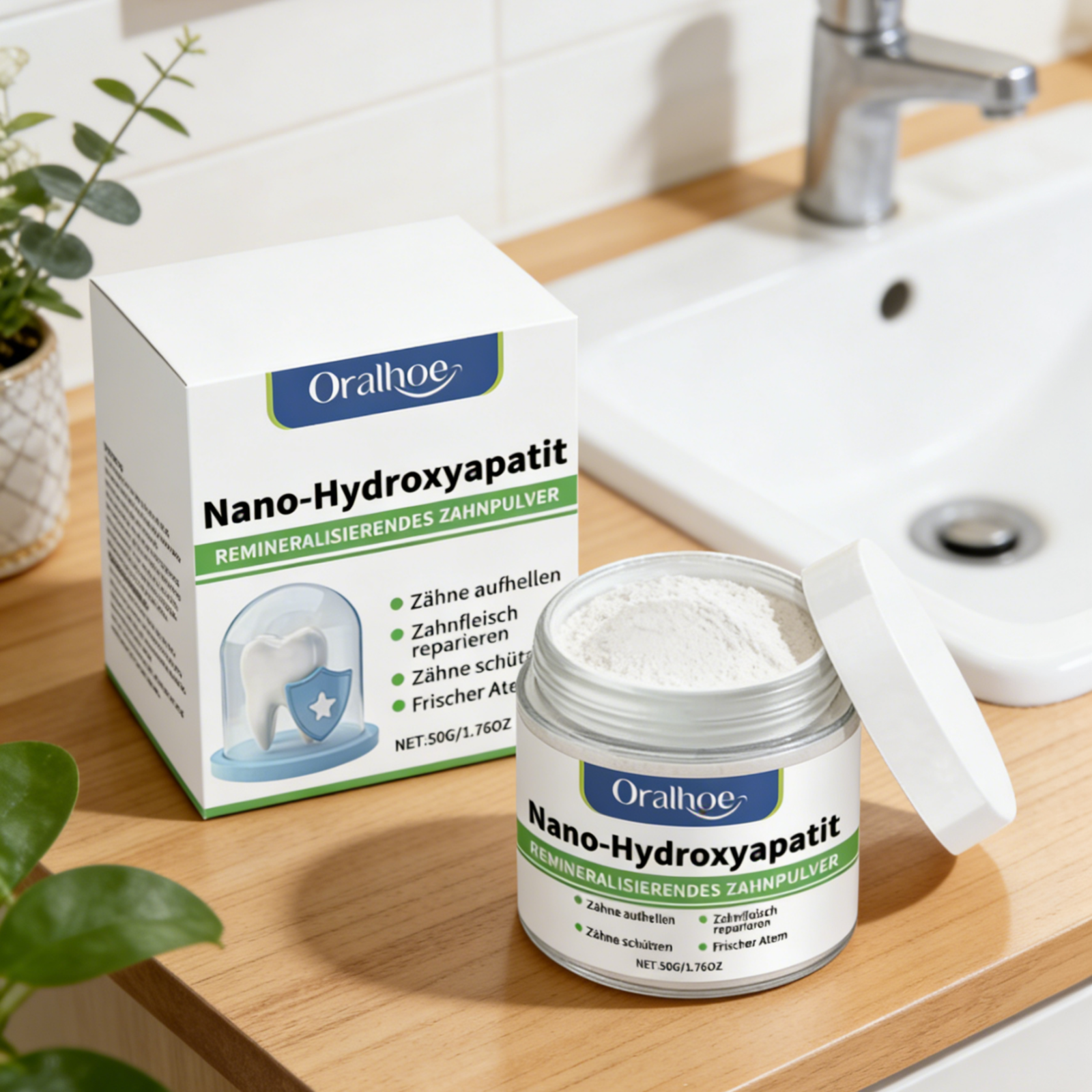 Oralhoe Nano Hydroxyapatite Te - Teeth Whitening Co recensie en prijs
