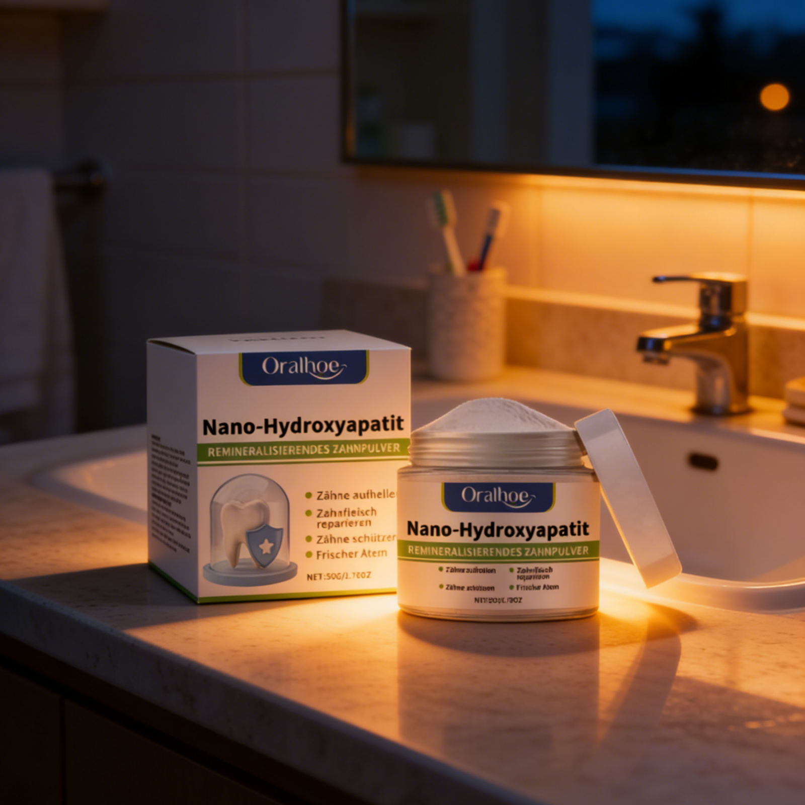 Oralhoe Nano Hydroxyapatite Te - Teeth Whitening Co recensie en prijs