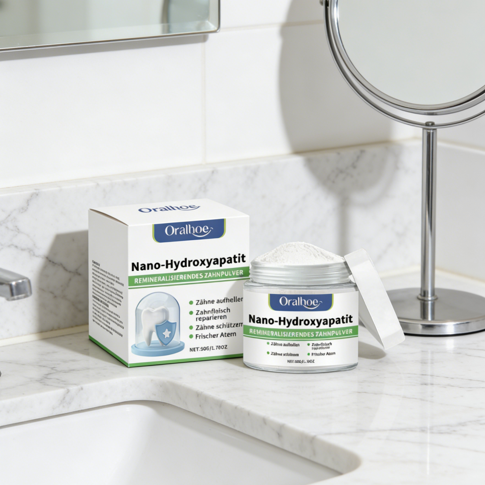 Oralhoe Nano Hydroxyapatite Te - Teeth Whitening Co recensie en prijs