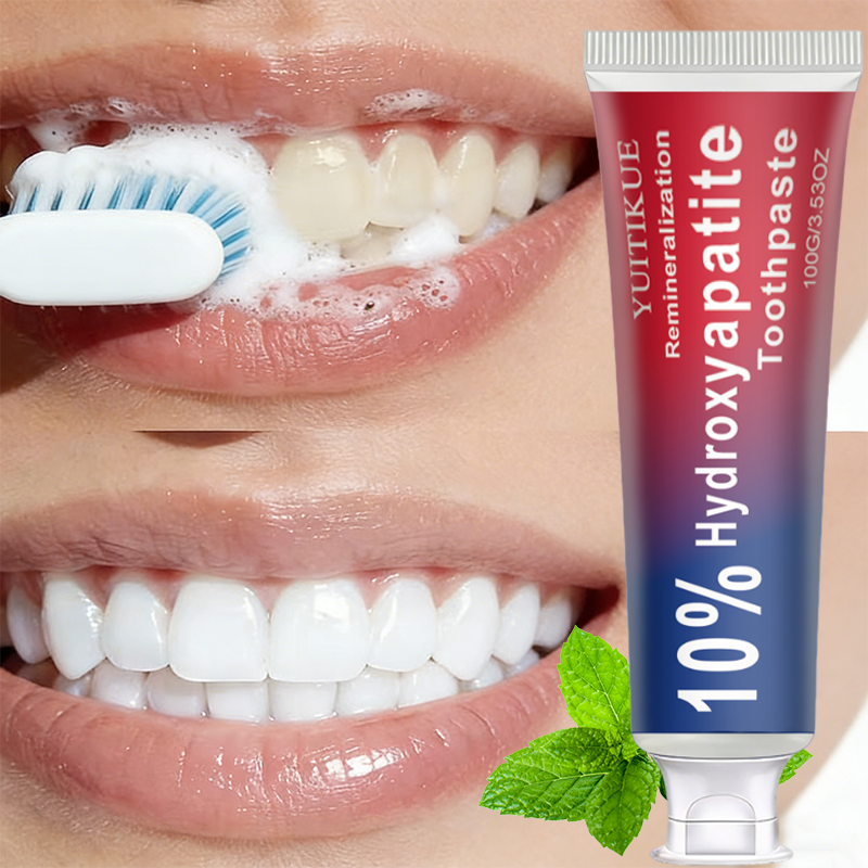 YUITIKUE 10% Hydroxyapatite To - Teeth Whitening Xylitol Gum recensie en prijs