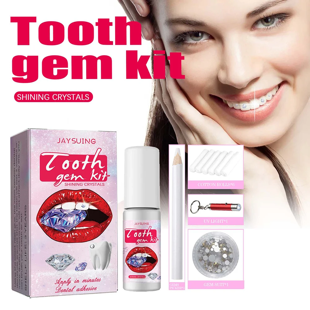 DIY Tooth Gems Kit with Crysta - Teeth Whitening Clinic recensie en prijs